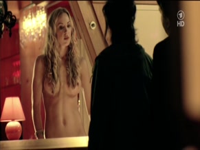 Michelle Monballijn Nude Scene in Tatort