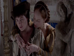 Jemima West in The Borgias