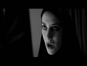 Sheila Vand in A Girl Walks Home Alone At Night