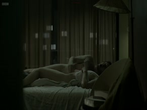 Sofia Helin in The Bridge