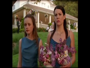 Alexis Bledel in Gilmore Girls