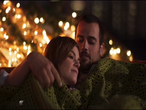 Rachel Melvin in The Trouble With Mistletoe