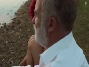 Dora Postigo Nude Scene in Rainbow