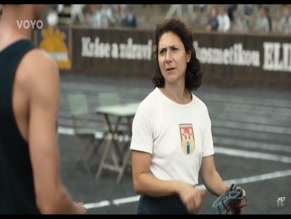 Martha Issova in Zatopek