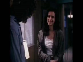 Courteney Cox in Blue Desert