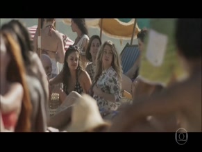 Leticia Spiller in Os Dias Eram Assim