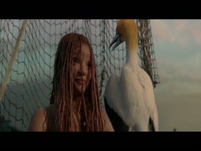 Halle Bailey in The Little Mermaid