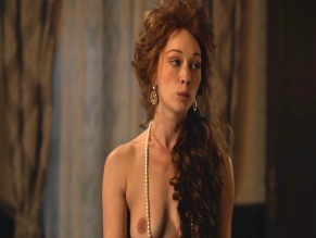 Hannah James Nude Scene in The Gray House