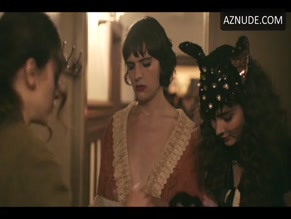 Hari Nef in Transparent