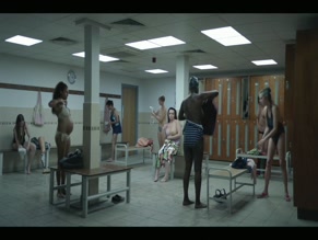 Hayley Squires in Adult Material