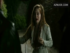 Hera Hilmar in Da Vinci's Demons