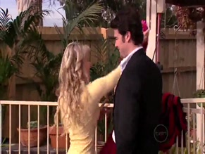 Nicky Whelan in Neighbours