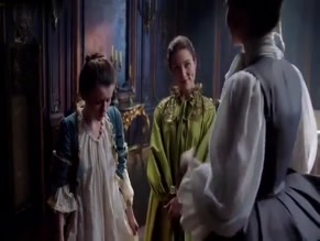 Claire Sermonne in Outlander