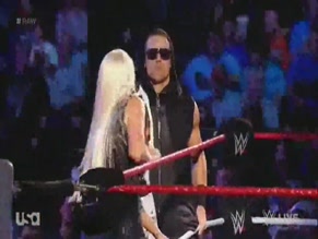 Maryse Mizanin in Wwe Monday Night Raw