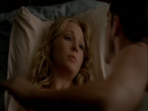 Candice Accola in The Vampire Diaries