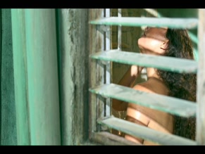 Ingrid Aguila in We Were Kings