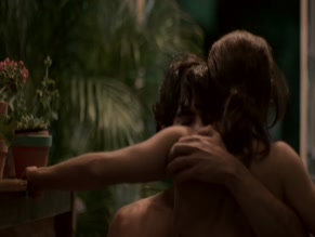 Isabel Burr in The House Of Flowers