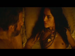 Ivana Lotito in Brigands: The Quest For Gold