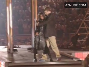 Janet Jackson in Super Bowl 2004 Halftime Ceremonies