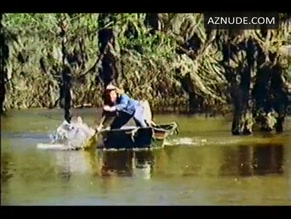 Janit Baldwin in 'gator Bait