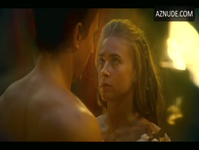 Jeanne Goursaud in Barbarians