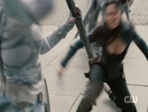 Jessica Green in The Outpost