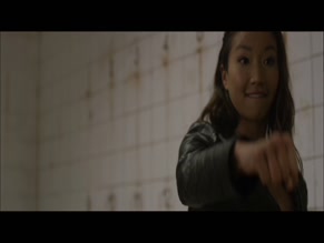 Jet Tranter in Lady Bloodfight