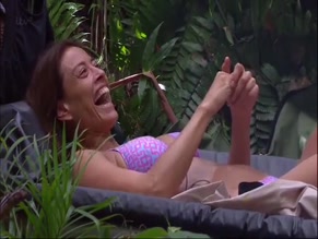 Melanie Sykes in I'm A Celebrity, Get Me Out Of Here!