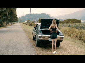 Jocelyn Hudon in V For Vengeance