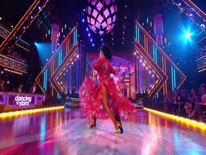 Jordin Sparks Nude Scene in Dancing With The Stars