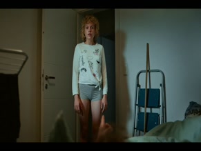 Julia Franz Richter in The Curse
