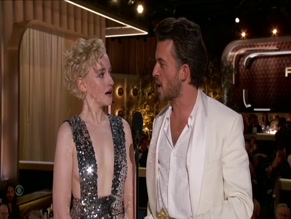 Julia Garner in The Golden Globe Awards