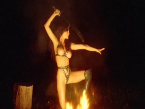 Julie Strain in Enemy Gold