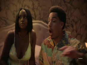 Justine Skye in Grown-ish