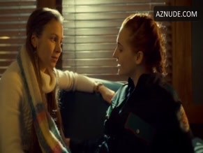 Katherine Barrell in Wynonna Earp