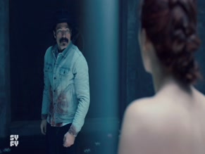Katherine Barrell in Wynonna Earp