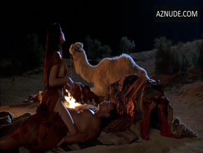 Kelly Hu in The Scorpion King