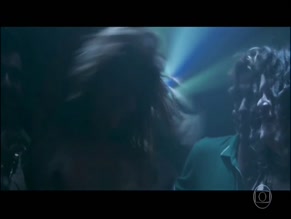 Julia Dalavia in Os Dias Eram Assim