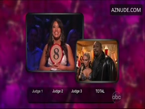 Kym Johnson Nude Scene in Dancing With The Stars