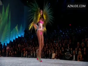 Lais Ribeiro in The Victoria's Secret Fashion Show 2013