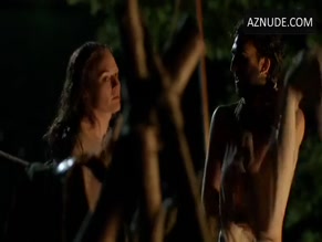 Laura Haddock in Da Vinci's Demons