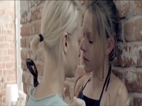 Agnieszka Zulewska in The Kiss
