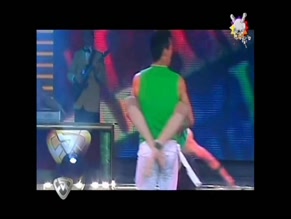 Laura Fidalgo in Bailando Por Un Sueno - Colombia