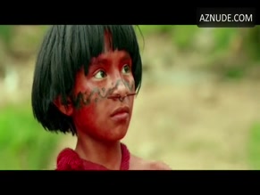 Lorenza Izzo in The Green Inferno
