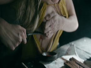 Lucy Martin in Vikings