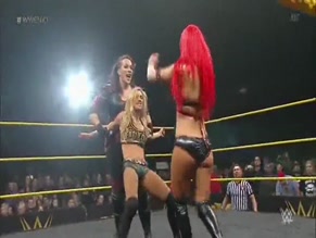 Natalie Eva Marie in Wwe Nxt