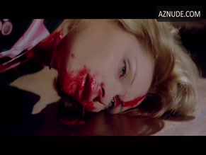 Macha Meril in Deep Red