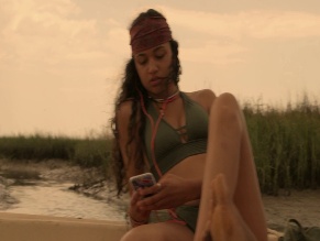 Madison Bailey in Outer Banks