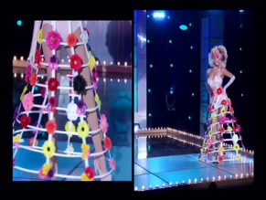 Madison Beer in Rupaul's Secret Celebrity Drag Race