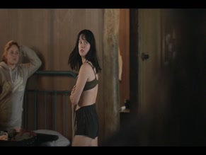 Markella Kavenagh in Bad Behaviour